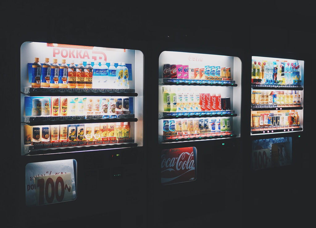 Hottest Trends in Vending Machines Now