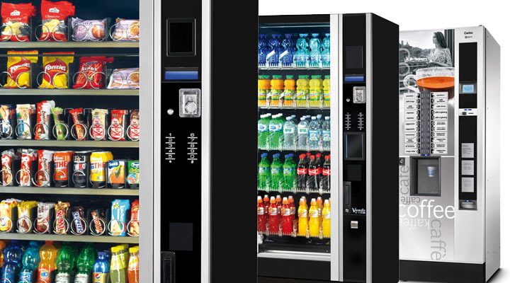 Gamme de distributeurs automatiques